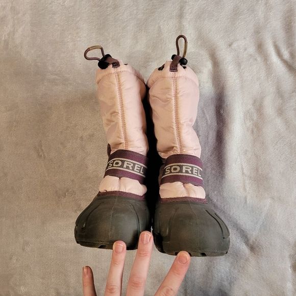 Sorel Women's Winter Boots - Pink and Purple - Picture 4 of 10